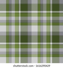Tartan scotland seamless plaid pattern vector. Retro background fabric. Vintage check color square geometric texture for textile print, wrapping paper, gift card, wallpaper flat design.