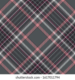 Tartan scotland seamless plaid pattern vector. Retro background fabric. Vintage check color square geometric texture for textile print, wrapping paper, gift card, wallpaper flat design.