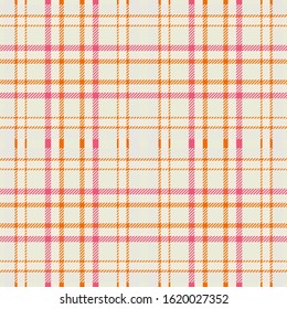 Tartan scotland seamless plaid pattern vector. Retro background fabric. Vintage check color square geometric texture for textile print, wrapping paper, gift card, wallpaper flat design.