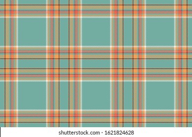 Tartan scotland seamless plaid pattern vector. Retro background fabric. Vintage check color square geometric texture for textile print, wrapping paper, gift card, wallpaper flat design.