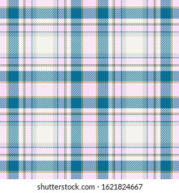 Tartan scotland seamless plaid pattern vector. Retro background fabric. Vintage check color square geometric texture for textile print, wrapping paper, gift card, wallpaper flat design.