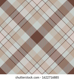 Tartan scotland seamless plaid pattern vector. Retro background fabric. Vintage check color square geometric texture for textile print, wrapping paper, gift card, wallpaper flat design.