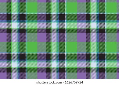 Tartan scotland seamless plaid pattern vector. Retro background fabric. Vintage check color square geometric texture for textile print, wrapping paper, gift card, wallpaper flat design.