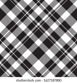 Tartan scotland seamless plaid pattern vector. Retro background fabric. Vintage check color square geometric texture for textile print, wrapping paper, gift card, wallpaper flat design.