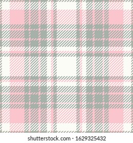Tartan scotland seamless plaid pattern vector. Retro background fabric. Vintage check color square geometric texture for textile print, wrapping paper, gift card, wallpaper flat design.