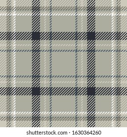 Tartan scotland seamless plaid pattern vector. Retro background fabric. Vintage check color square geometric texture for textile print, wrapping paper, gift card, wallpaper flat design.