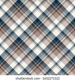 Tartan scotland seamless plaid pattern vector. Retro background fabric. Vintage check color square geometric texture for textile print, wrapping paper, gift card, wallpaper flat design.