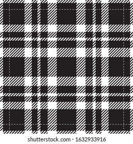 Tartan scotland seamless plaid pattern vector. Retro background fabric. Vintage check color square geometric texture for textile print, wrapping paper, gift card, wallpaper flat design.