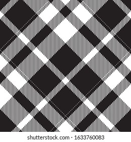 Tartan scotland seamless plaid pattern vector. Retro background fabric. Vintage check color square geometric texture for textile print, wrapping paper, gift card, wallpaper flat design.