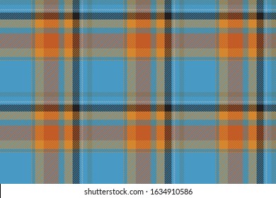 Tartan scotland seamless plaid pattern vector. Retro background fabric. Vintage check color square geometric texture for textile print, wrapping paper, gift card, wallpaper flat design.