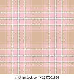 Tartan scotland seamless plaid pattern vector. Retro background fabric. Vintage check color square geometric texture for textile print, wrapping paper, gift card, wallpaper flat design.