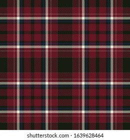 Tartan scotland seamless plaid pattern vector. Retro background fabric. Vintage check color square geometric texture for textile print, wrapping paper, gift card, wallpaper flat design.