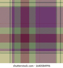 Tartan scotland seamless plaid pattern vector. Retro background fabric. Vintage check color square geometric texture for textile print, wrapping paper, gift card, wallpaper flat design.