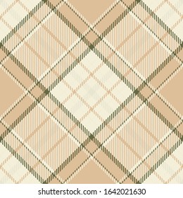 Tartan scotland seamless plaid pattern vector. Retro background fabric. Vintage check color square geometric texture for textile print, wrapping paper, gift card, wallpaper flat design.