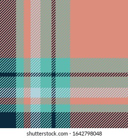 Tartan scotland seamless plaid pattern vector. Retro background fabric. Vintage check color square geometric texture for textile print, wrapping paper, gift card, wallpaper flat design.