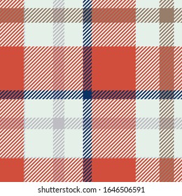 Tartán scotland sin fisuras trenzado vector de patrón. Tejido de fondo retro. Textura geométrica cuadrada de color de vintage para impresión textil, papel de envoltura, tarjeta de regalo, diseño plano de papel pintado.