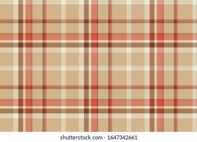 Tartan scotland seamless plaid pattern vector. Retro background fabric. Vintage check color square geometric texture for textile print, wrapping paper, gift card, wallpaper flat design.