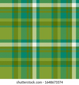 Tartan scotland seamless plaid pattern vector. Retro background fabric. Vintage check color square geometric texture for textile print, wrapping paper, gift card, wallpaper flat design.