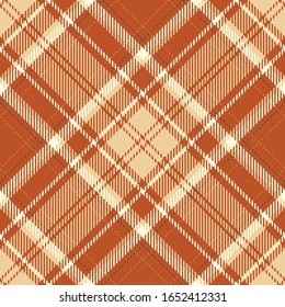 Tartan scotland seamless plaid pattern vector. Retro background fabric. Vintage check color square geometric texture for textile print, wrapping paper, gift card, wallpaper flat design.