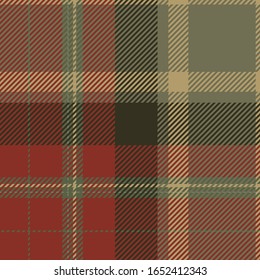 Tartan scotland seamless plaid pattern vector. Retro background fabric. Vintage check color square geometric texture for textile print, wrapping paper, gift card, wallpaper flat design.