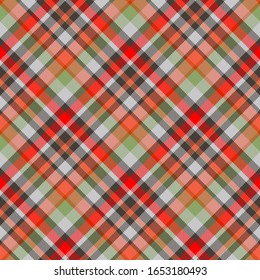 Tartan scotland seamless plaid pattern vector. Retro background fabric. Vintage check color square geometric texture for textile print, wrapping paper, gift card, wallpaper flat design.
