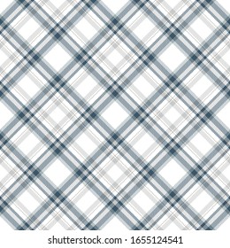 Tartan scotland seamless plaid pattern vector. Retro background fabric. Vintage check color square geometric texture for textile print, wrapping paper, gift card, wallpaper flat design.