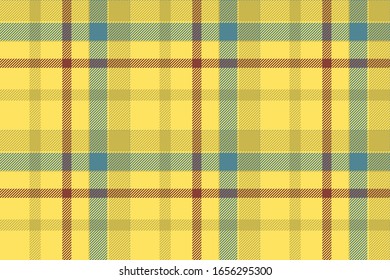 Tartan scotland seamless plaid pattern vector. Retro background fabric. Vintage check color square geometric texture for textile print, wrapping paper, gift card, wallpaper flat design.