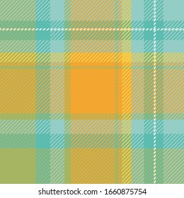 Tartan scotland seamless plaid pattern vector. Retro background fabric. Vintage check color square geometric texture for textile print, wrapping paper, gift card, wallpaper flat design.