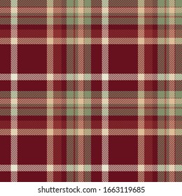 Tartan scotland seamless plaid pattern vector. Retro background fabric. Vintage check color square geometric texture for textile print, wrapping paper, gift card, wallpaper flat design.