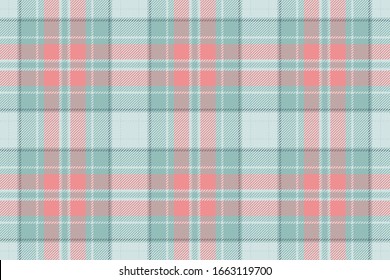 Tartan scotland seamless plaid pattern vector. Retro background fabric. Vintage check color square geometric texture for textile print, wrapping paper, gift card, wallpaper flat design.