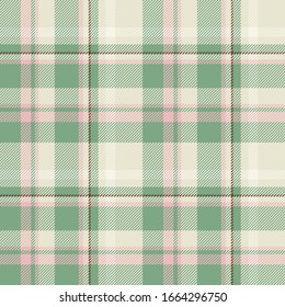 Tartan scotland seamless plaid pattern vector. Retro background fabric. Vintage check color square geometric texture for textile print, wrapping paper, gift card, wallpaper flat design.