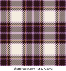 Tartan scotland seamless plaid pattern vector. Retro background fabric. Vintage check color square geometric texture for textile print, wrapping paper, gift card, wallpaper flat design.