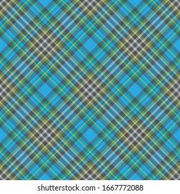 Tartan scotland seamless plaid pattern vector. Retro background fabric. Vintage check color square geometric texture for textile print, wrapping paper, gift card, wallpaper flat design.