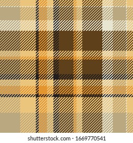 Tartan scotland seamless plaid pattern vector. Retro background fabric. Vintage check color square geometric texture for textile print, wrapping paper, gift card, wallpaper flat design.