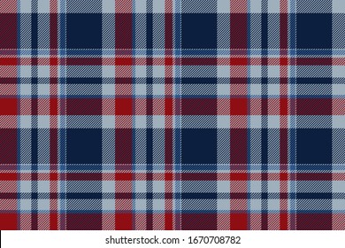 Tartan scotland seamless plaid pattern vector. Retro background fabric. Vintage check color square geometric texture for textile print, wrapping paper, gift card, wallpaper flat design.