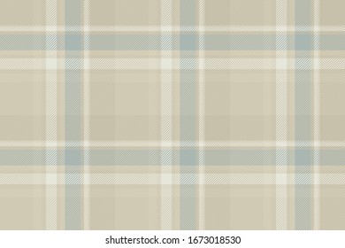 Tartan Scotland nahtlose flache Vektorillustration. Retro-Hintergrundgewebe. Vintage überprüfen die quadratische geometrische Struktur für den Stoffdruck, Packpapier, Geschenkkarte, Tapete flach Design.