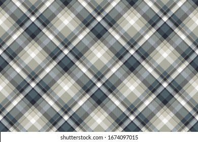 Tartan scotland seamless plaid pattern vector. Retro background fabric. Vintage check color square geometric texture for textile print, wrapping paper, gift card, wallpaper flat design.