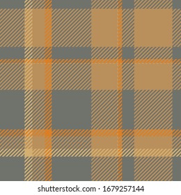 Tartan scotland seamless plaid pattern vector. Retro background fabric. Vintage check color square geometric texture for textile print, wrapping paper, gift card, wallpaper flat design.