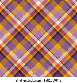 Tartan scotland seamless plaid pattern vector. Retro background fabric. Vintage check color square geometric texture for textile print, wrapping paper, gift card, wallpaper flat design.