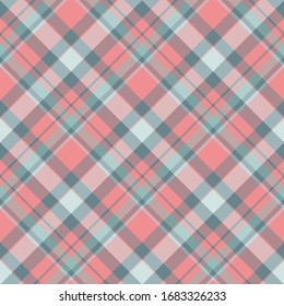 Tartan scotland seamless plaid pattern vector. Retro background fabric. Vintage check color square geometric texture for textile print, wrapping paper, gift card, wallpaper flat design.