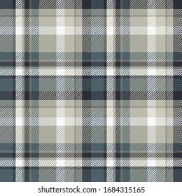 Tartan scotland seamless plaid pattern vector. Retro background fabric. Vintage check color square geometric texture for textile print, wrapping paper, gift card, wallpaper flat design.