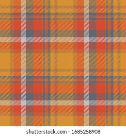 Tartan scotland seamless plaid pattern vector. Retro background fabric. Vintage check color square geometric texture for textile print, wrapping paper, gift card, wallpaper flat design.