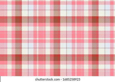 Tartan scotland seamless plaid pattern vector. Retro background fabric. Vintage check color square geometric texture for textile print, wrapping paper, gift card, wallpaper flat design.