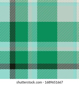 Tartan scotland seamless plaid pattern vector. Retro background fabric. Vintage check color square geometric texture for textile print, wrapping paper, gift card, wallpaper flat design.