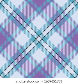 Tartan scotland seamless plaid pattern vector. Retro background fabric. Vintage check color square geometric texture for textile print, wrapping paper, gift card, wallpaper flat design.