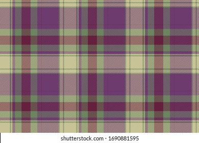 Tartán scotland sin fisuras trenzado vector de patrón. Tejido de fondo retro. Textura geométrica cuadrada de color de vintage para impresión textil, papel de envoltura, tarjeta de regalo, diseño plano de papel pintado.