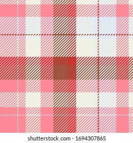 Tartan scotland seamless plaid pattern vector. Retro background fabric. Vintage check color square geometric texture for textile print, wrapping paper, gift card, wallpaper flat design.