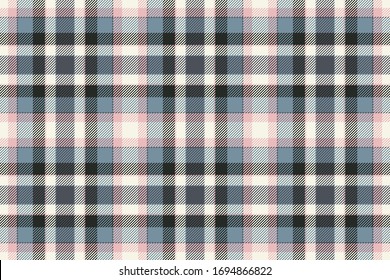 Tartan scotland seamless plaid pattern vector. Retro background fabric. Vintage check color square geometric texture for textile print, wrapping paper, gift card, wallpaper flat design.