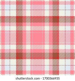 Tartan scotland seamless plaid pattern vector. Retro background fabric. Vintage check color square geometric texture for textile print, wrapping paper, gift card, wallpaper flat design.