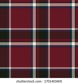 Tartan scotland seamless plaid pattern vector. Retro background fabric. Vintage check color square geometric texture for textile print, wrapping paper, gift card, wallpaper flat design.